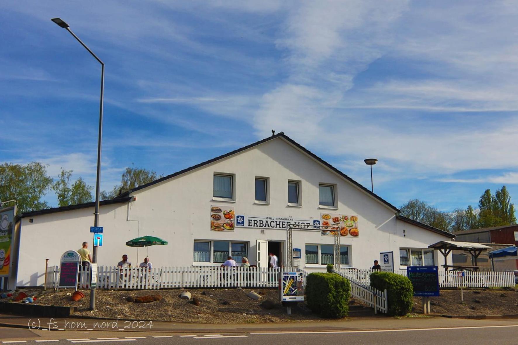 Erbacher Hof 홈부르크 외부 사진
