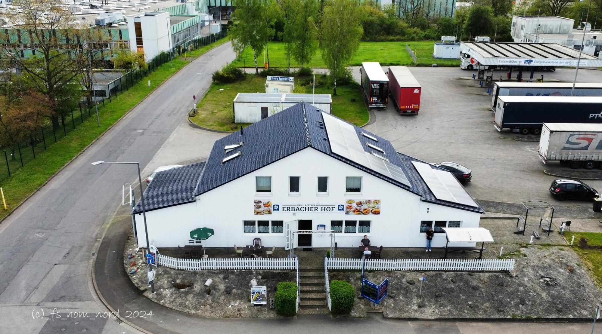 Erbacher Hof 홈부르크 외부 사진